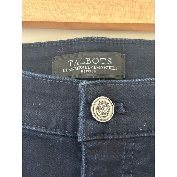 Talbots Flawless Five Pocket Jeggings Sz 12 Petites - Picture 4 of 6